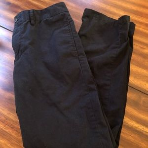 Boys Ralph Lauren black dress pants